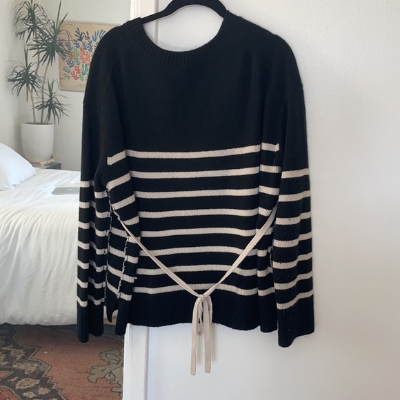 Vince Striped sweater size M - Picture 3 of 5